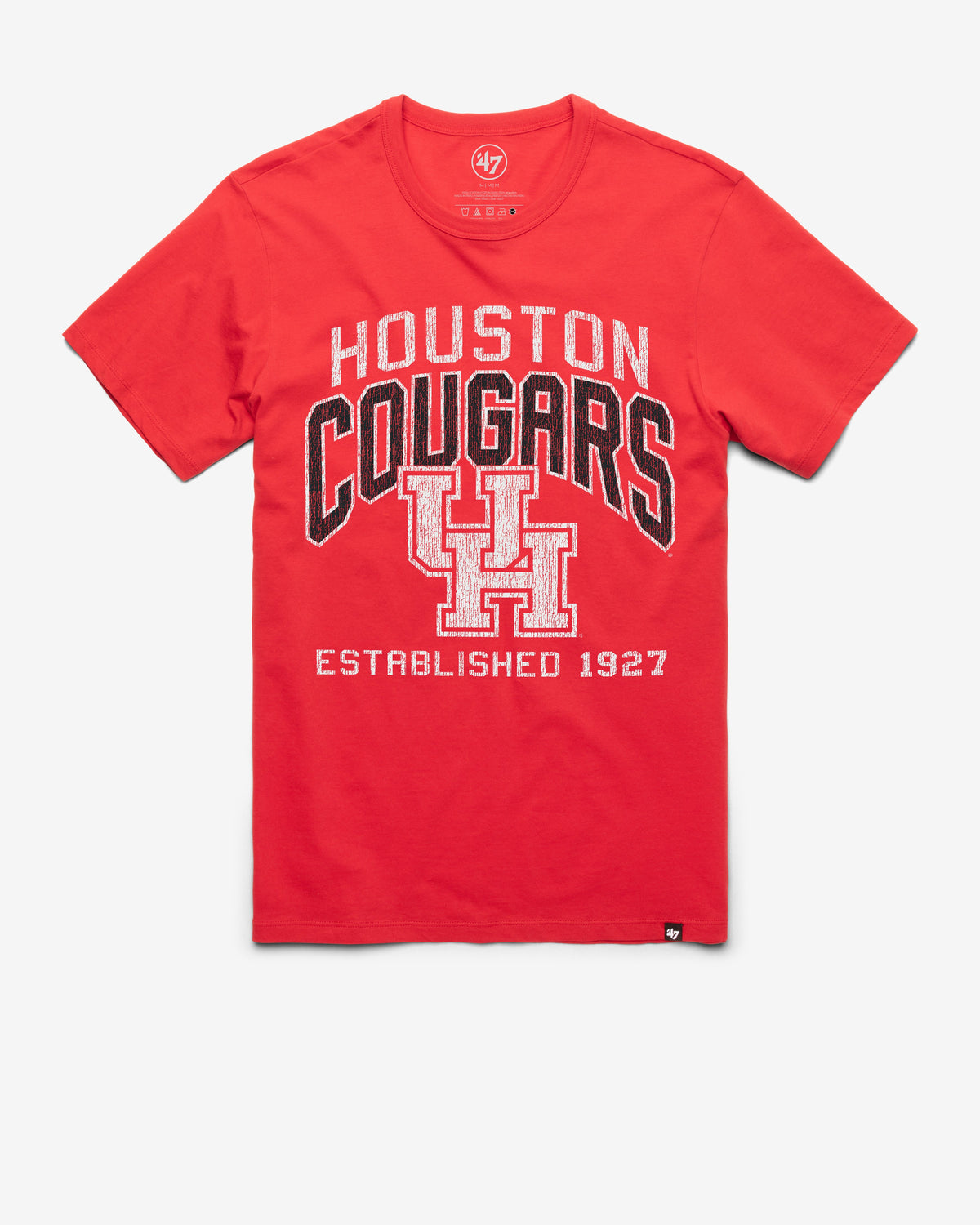 HOUSTON COUGARS TURNED UP '47 FRANKLIN TEE product image 1