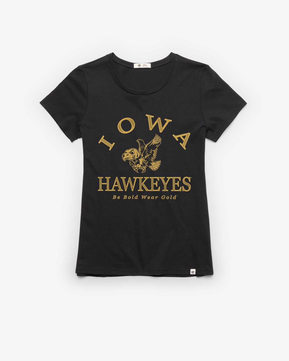 IOWA HAWKEYES VINTAGE FRESH START '47 FRANKIE TEE WOMENS product image 1