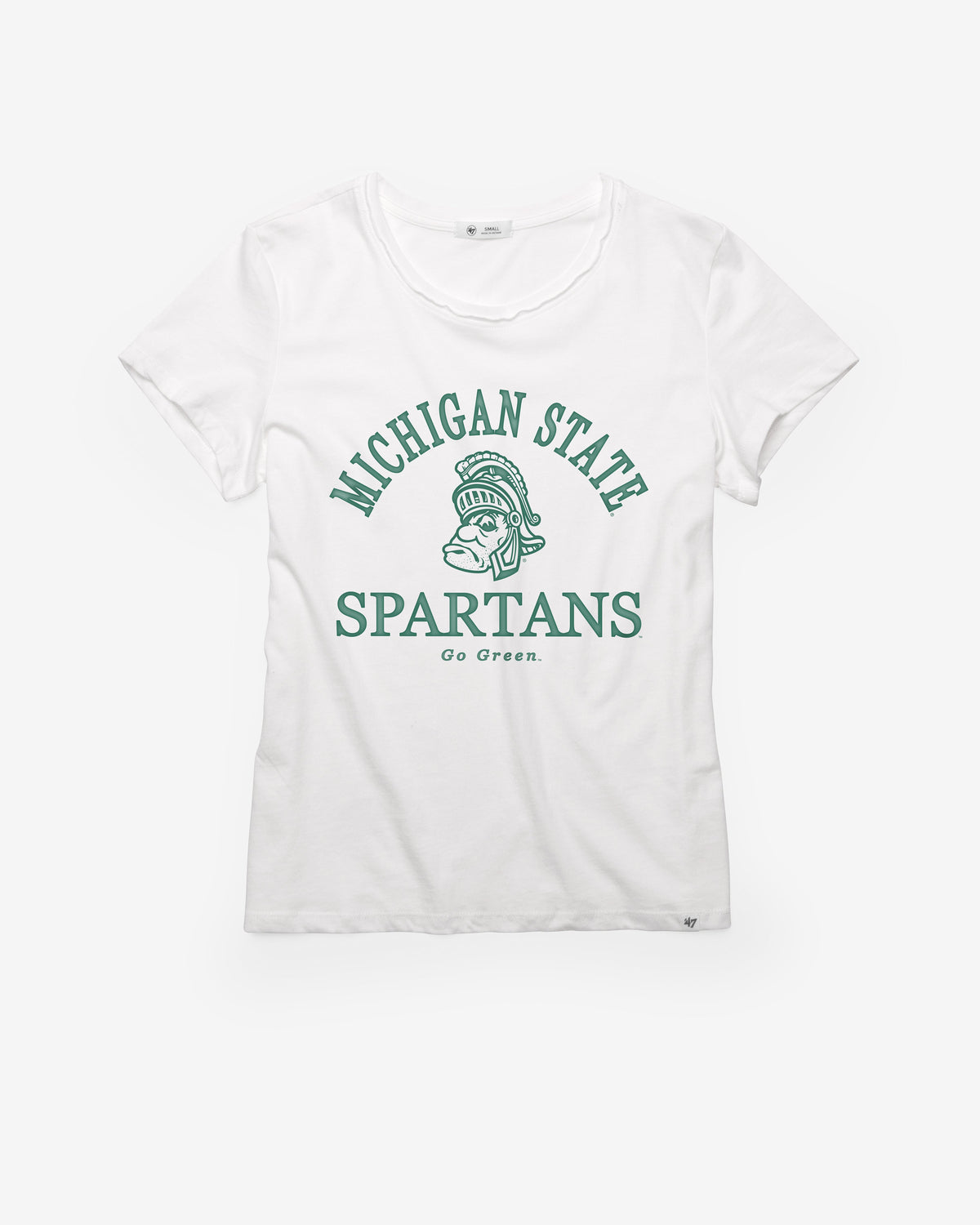 MICHIGAN STATE SPARTANS VINTAGE FRESH START '47 FRANKIE TEE product image 1