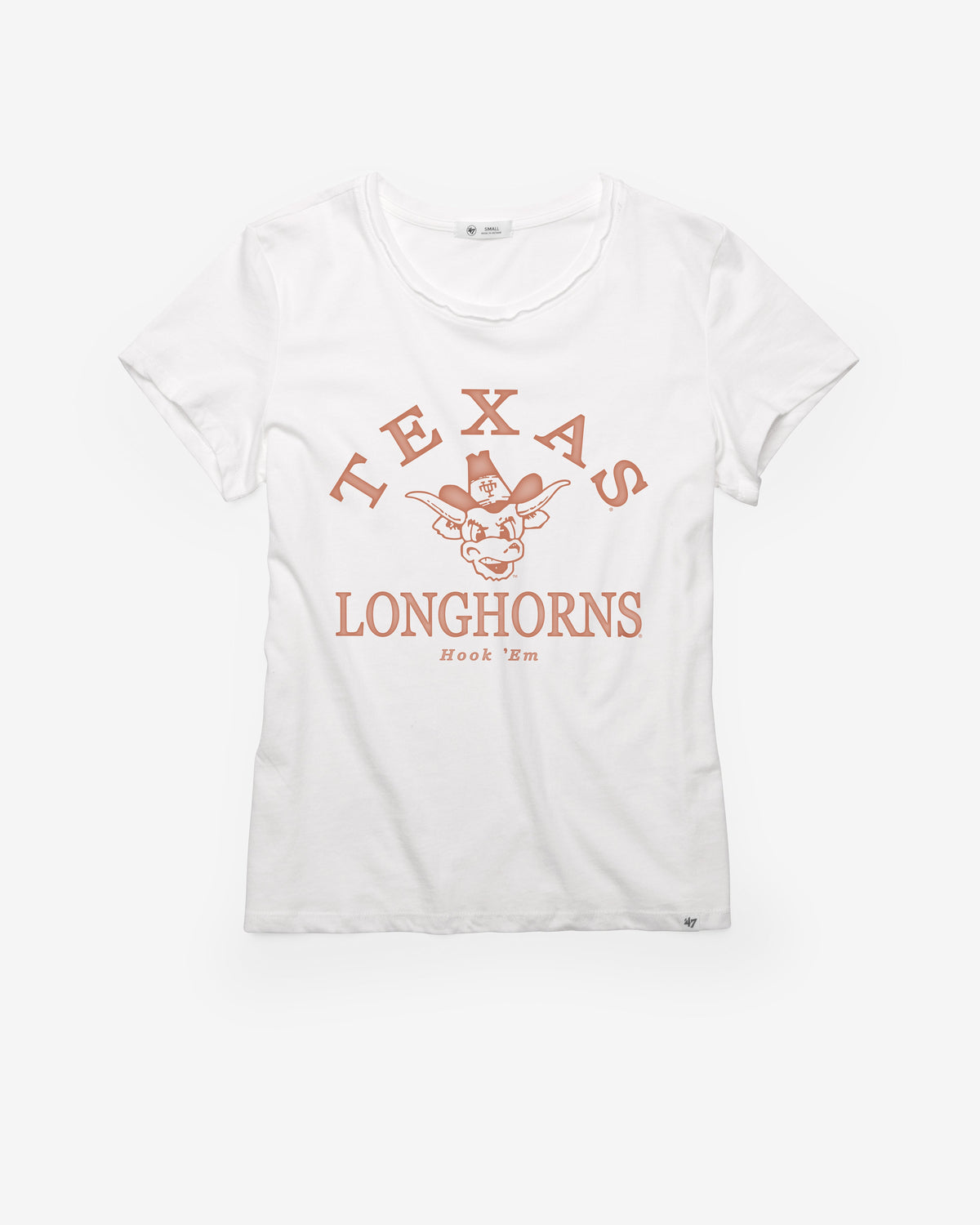 TEXAS LONGHORNS VINTAGE FRESH START '47 FRANKIE TEE WOMENS product image 1
