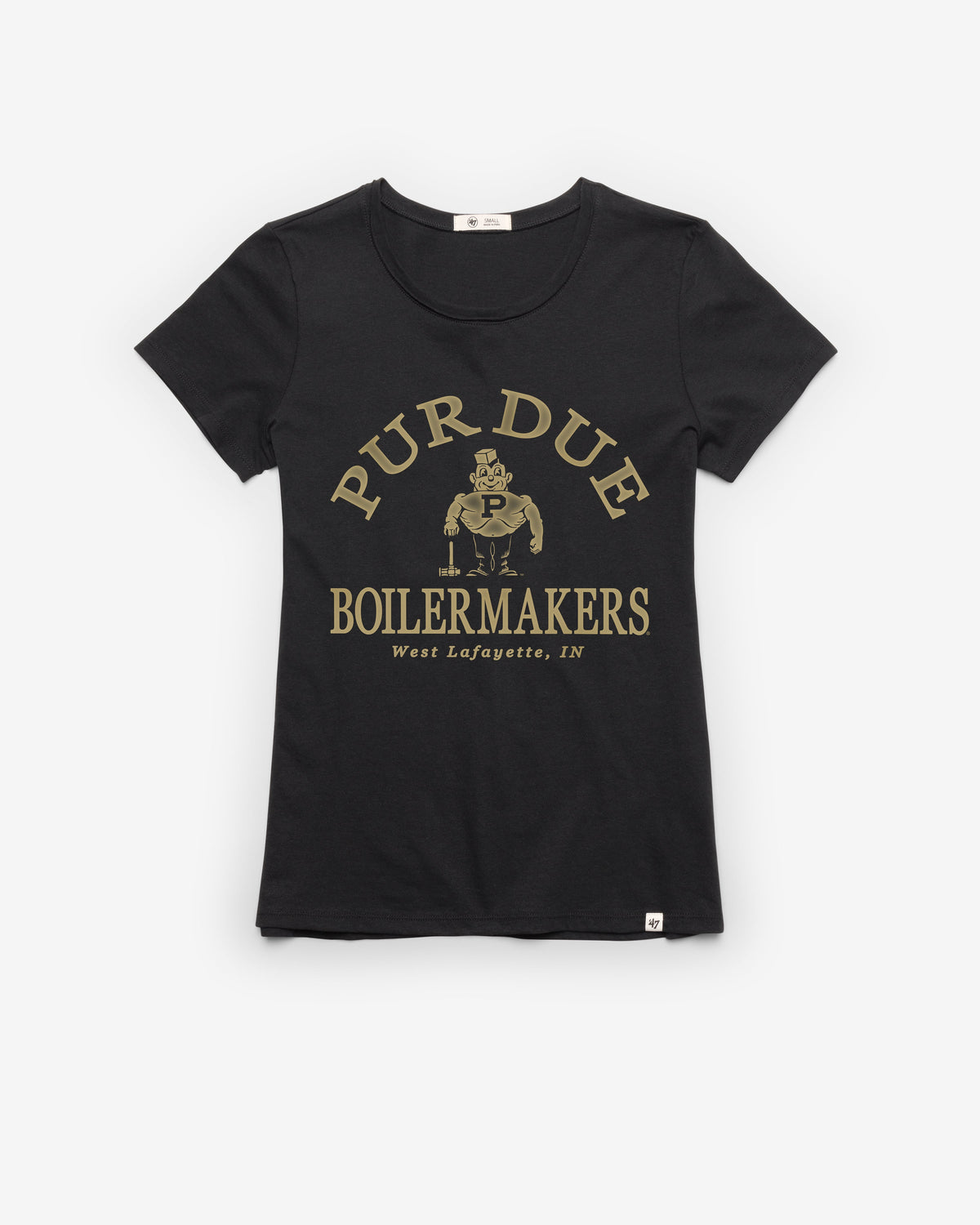 PURDUE BOILERMAKERS VINTAGE FRESH START '47 FRANKIE TEE product image 1