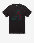 ARIZONA DIAMONDBACKS GRIT '47 SCRUM TEE product image 1
