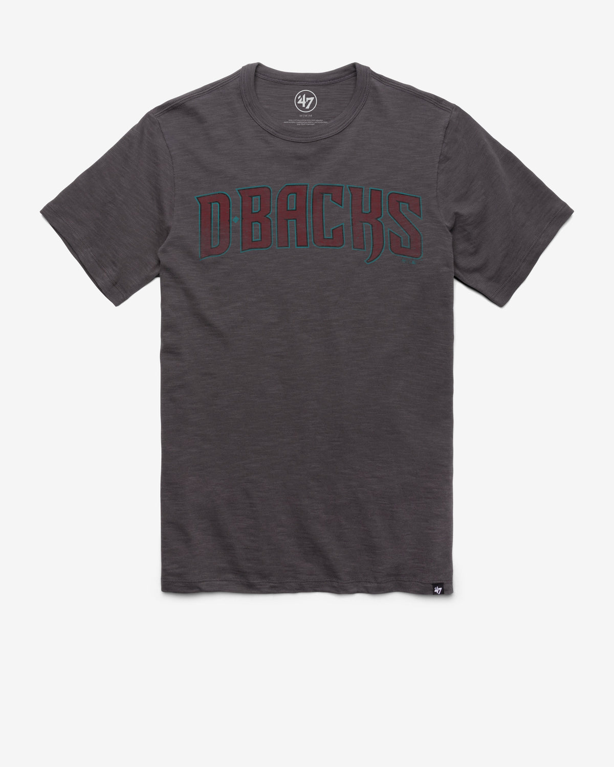 ARIZONA DIAMONDBACKS GRIT WORDMARK '47 SCRUM TEE product image 1