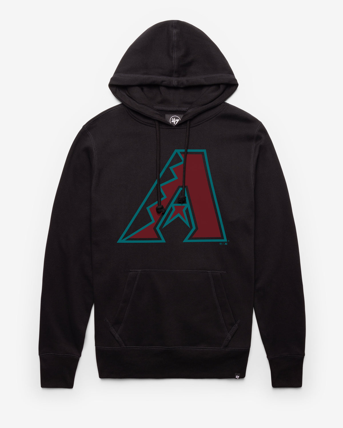 ARIZONA DIAMONDBACKS IMPRINT '47 HEADLINE HOOD product image 1