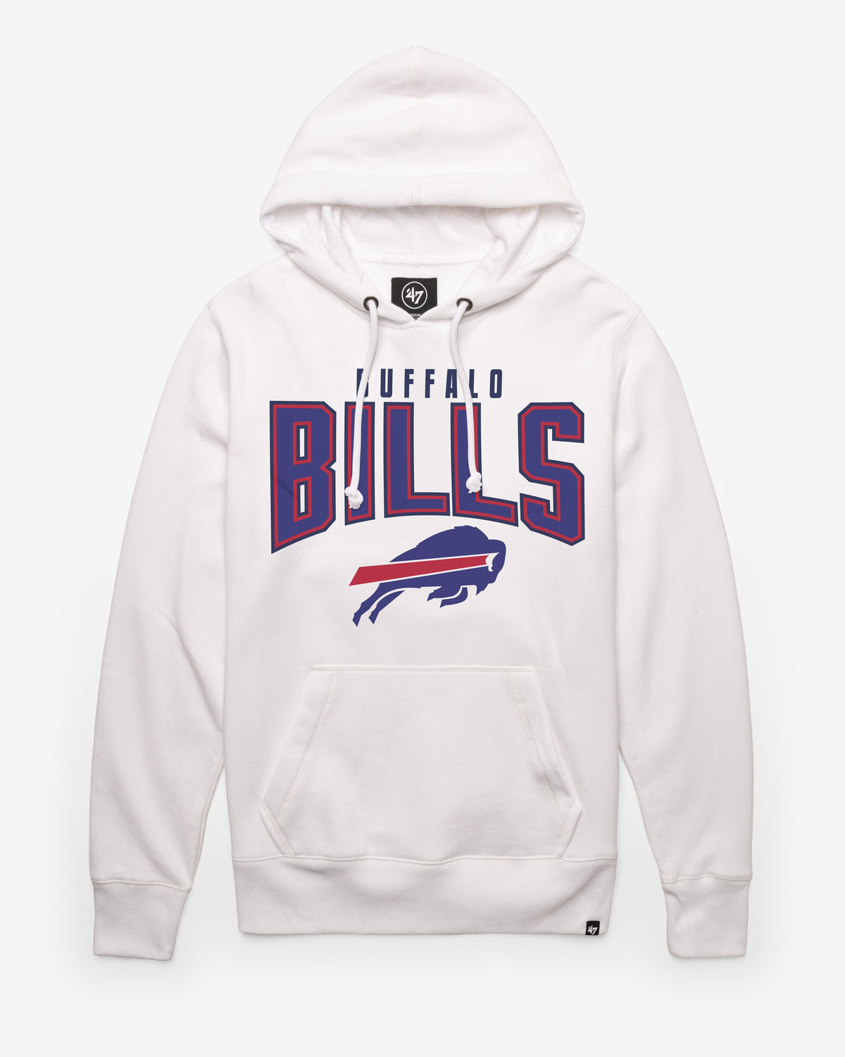 BUFFALO BILLS TEAM ELEMENTS '47 ARCH HEADLINE HOOD product image 1