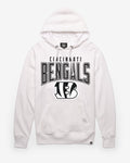 CINCINNATI BENGALS TEAM ELEMENTS '47 ARCH HEADLINE HOOD product image 1