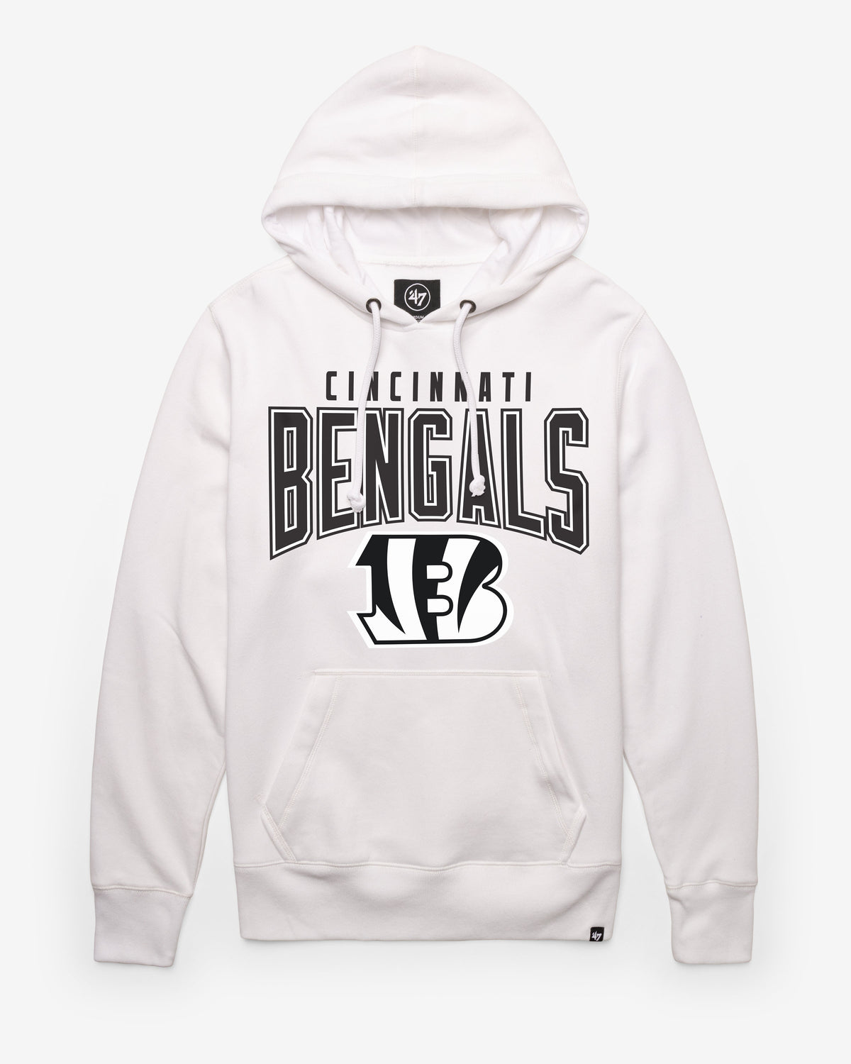 CINCINNATI BENGALS TEAM ELEMENTS '47 ARCH HEADLINE HOOD product image 1