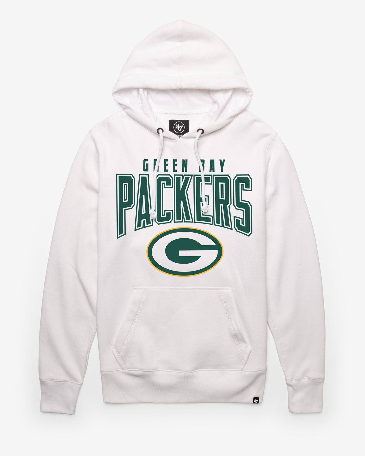 GREEN BAY PACKERS TEAM ELEMENTS ARCH '47 HEADLINE HOOD product image 1