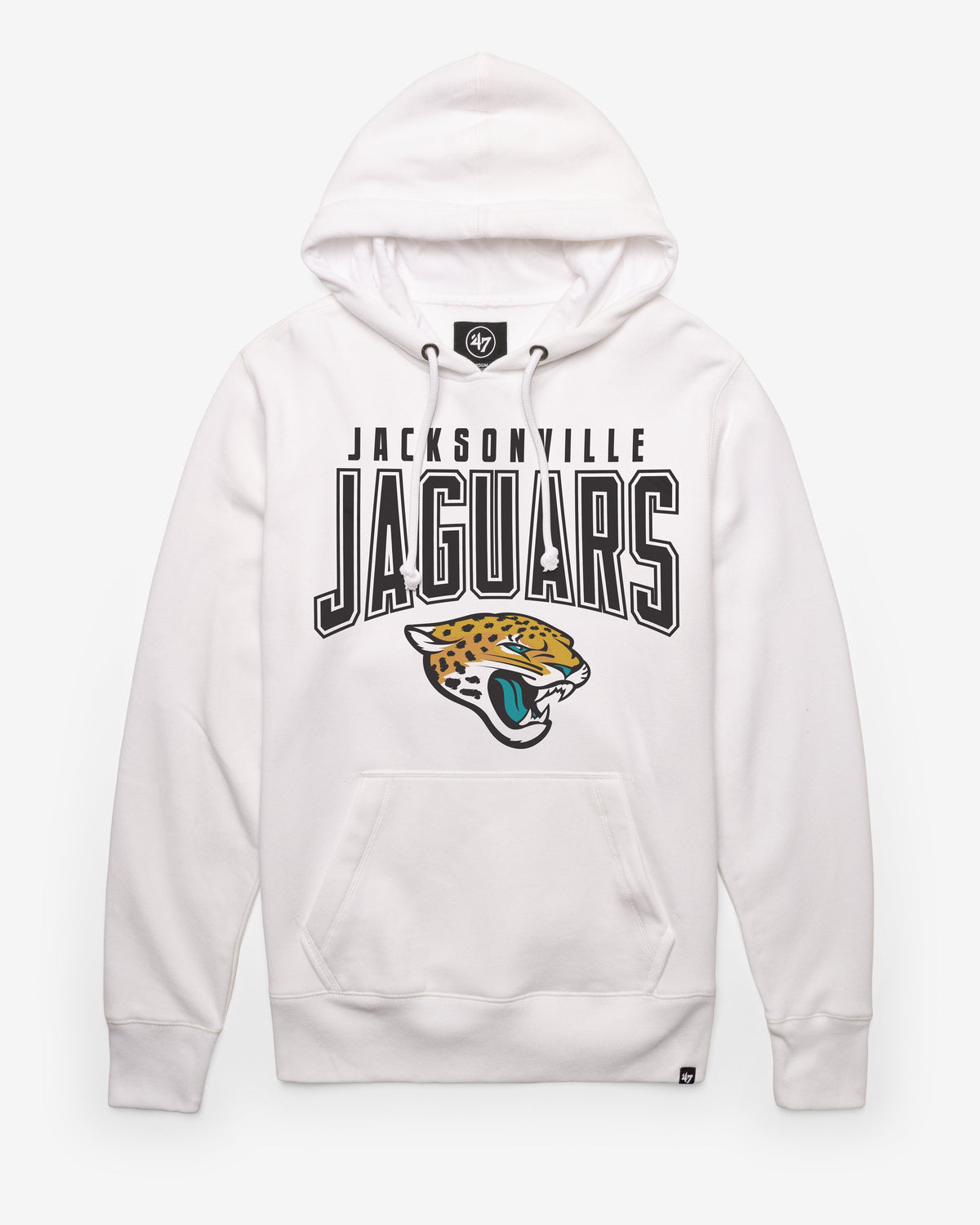 JACKSONVILLE JAGUARS TEAM ELEMENTS ARCH '47 HEADLINE HOOD product image 1