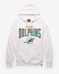 MIAMI DOLPHINS TEAM ELEMENTS ARCH '47 HEADLINE HOOD product image 1