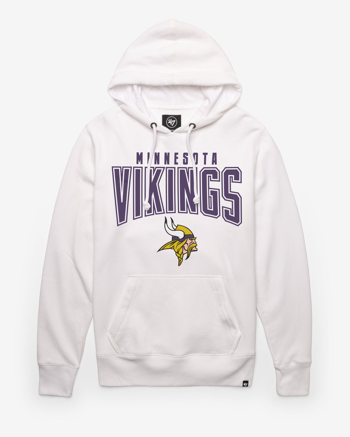 MINNESOTA VIKINGS TEAM ELEMENTS ARCH '47 HEADLINE HOOD product image 1