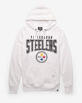 PITTSBURGH STEELERS TEAM ELEMENTS ARCH '47 HEADLINE HOOD product image 1