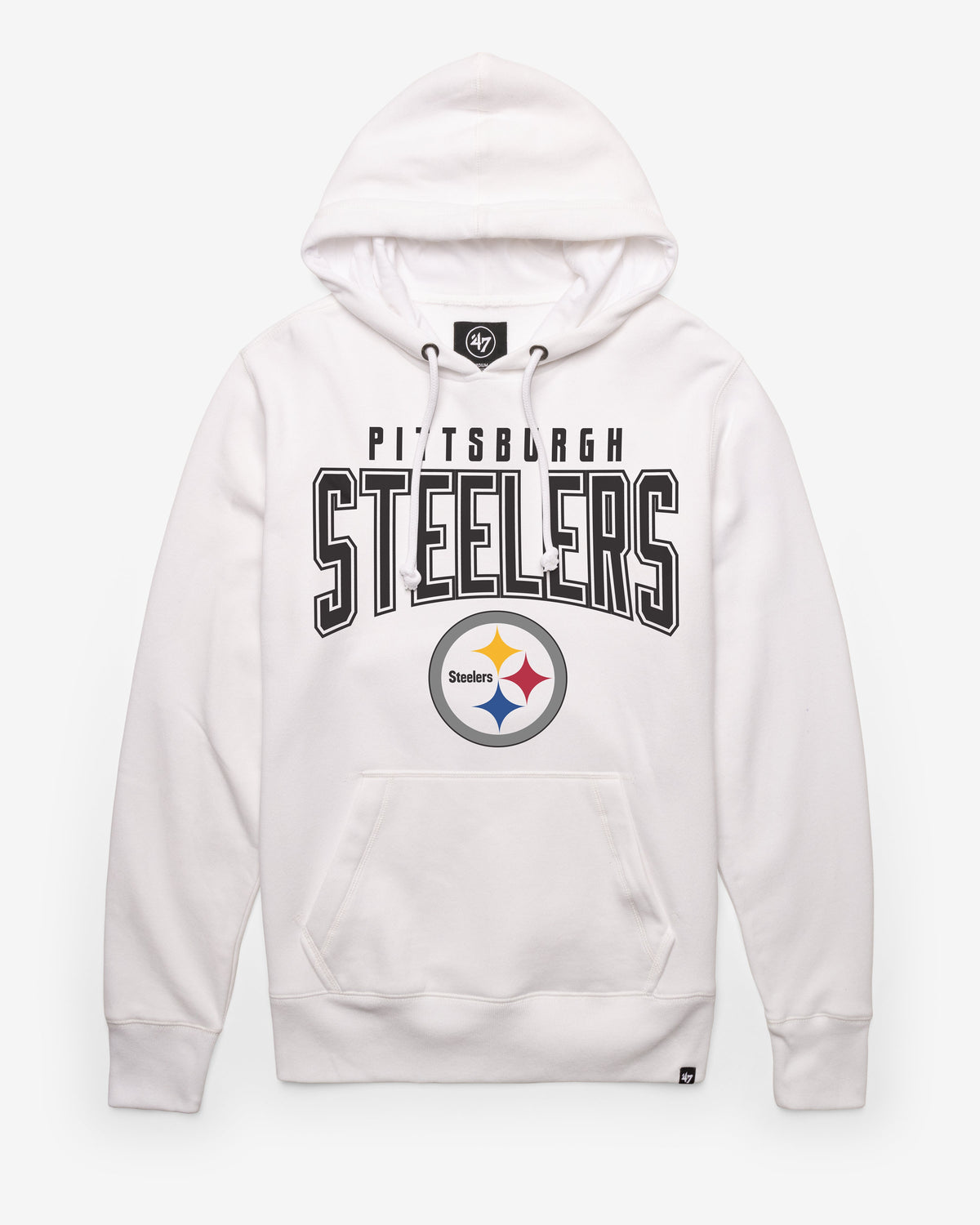PITTSBURGH STEELERS TEAM ELEMENTS ARCH '47 HEADLINE HOOD product image 1