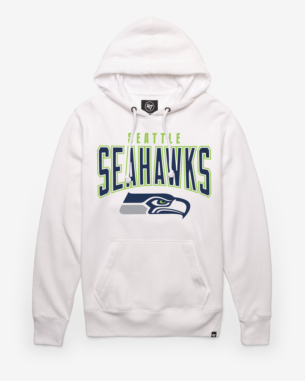 SEATTLE SEAHAWKS TEAM ELEMENTS ARCH '47 HEADLINE HOOD product image 1