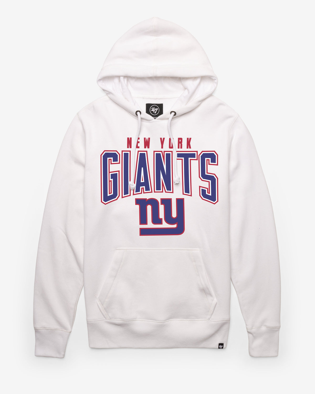 NEW YORK GIANTS TEAM ELEMENTS ARCH '47 HEADLINE HOOD product image 1