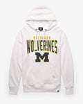 MICHIGAN WOLVERINES TEAM ELEMENTS ARCH '47 HEADLINE HOOD product image 1