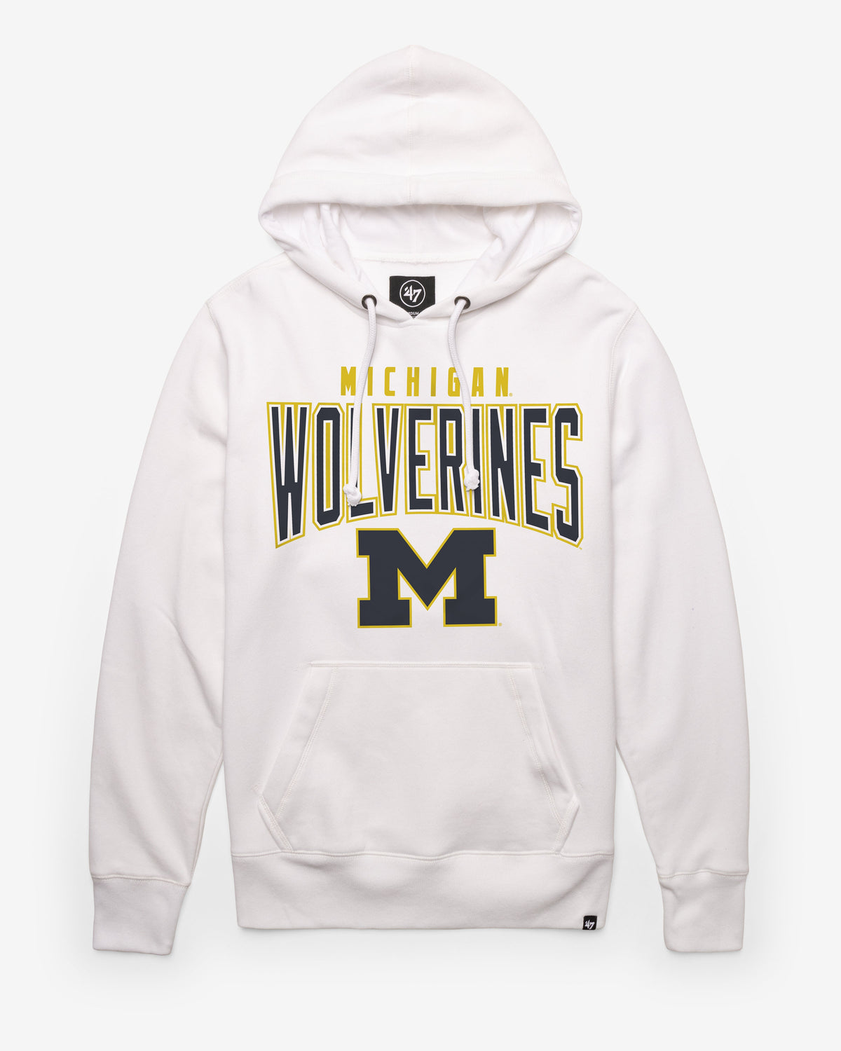 MICHIGAN WOLVERINES TEAM ELEMENTS ARCH '47 HEADLINE HOOD product image 1