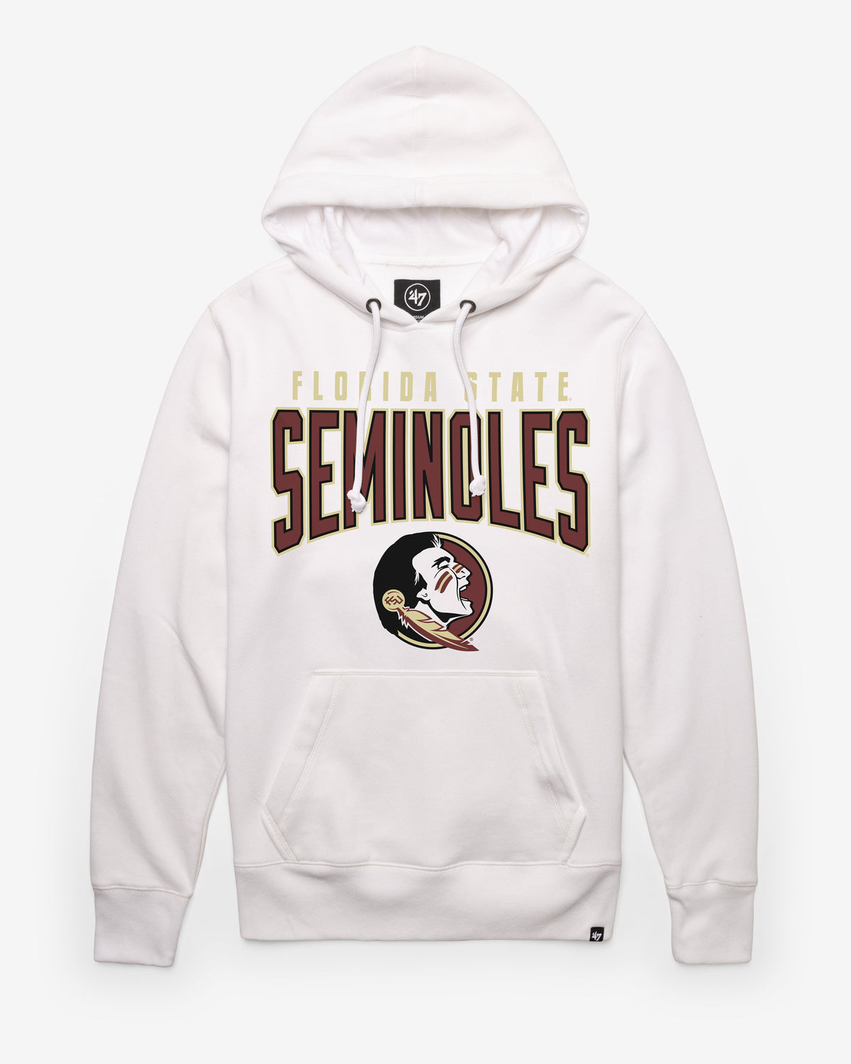 FLORIDA STATE SEMINOLES TEAM ELEMENTS ARCH '47 HEADLINE HOOD product image 1