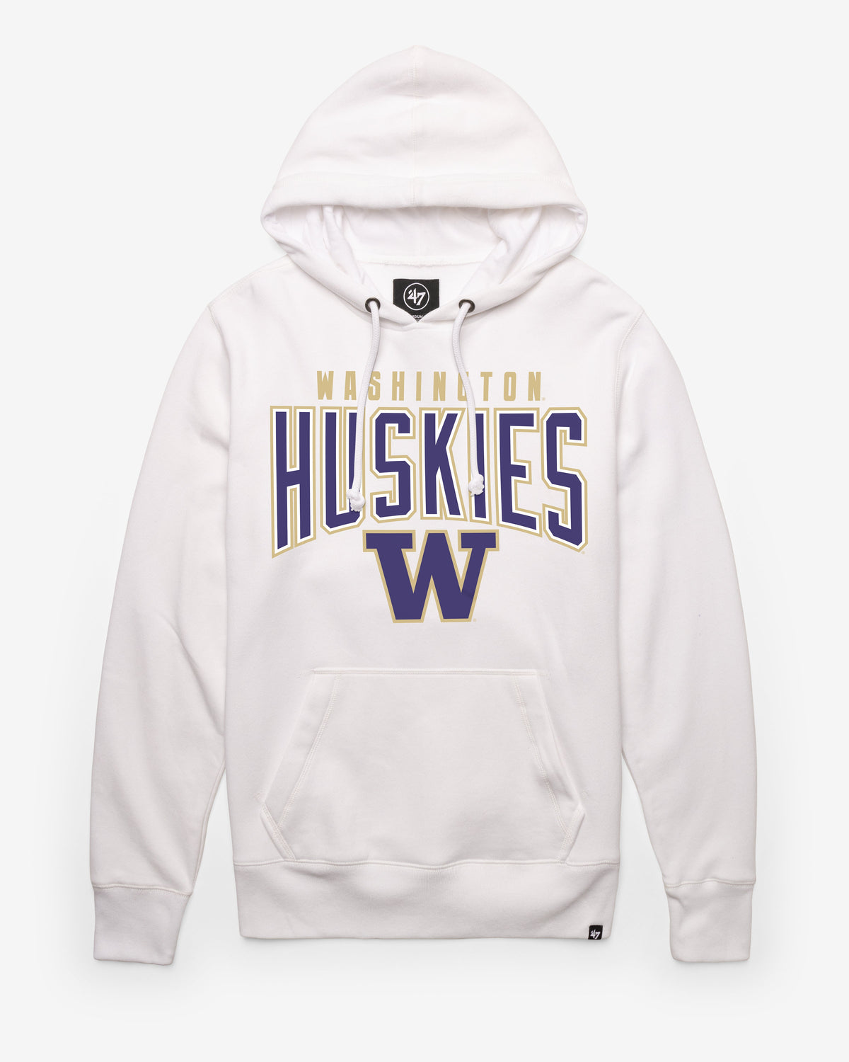 WASHINGTON HUSKIES TEAM ELEMENTS ARCH '47 HEADLINE HOOD product image 1