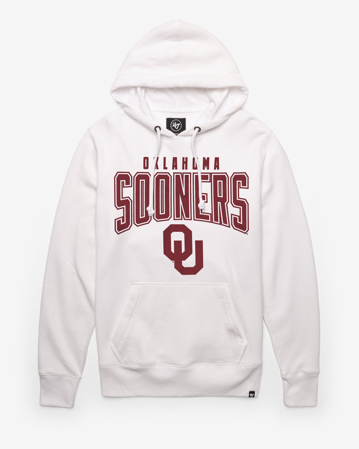 OKLAHOMA SOONERS TEAM ELEMENTS ARCH '47 HEADLINE HOOD product image 1