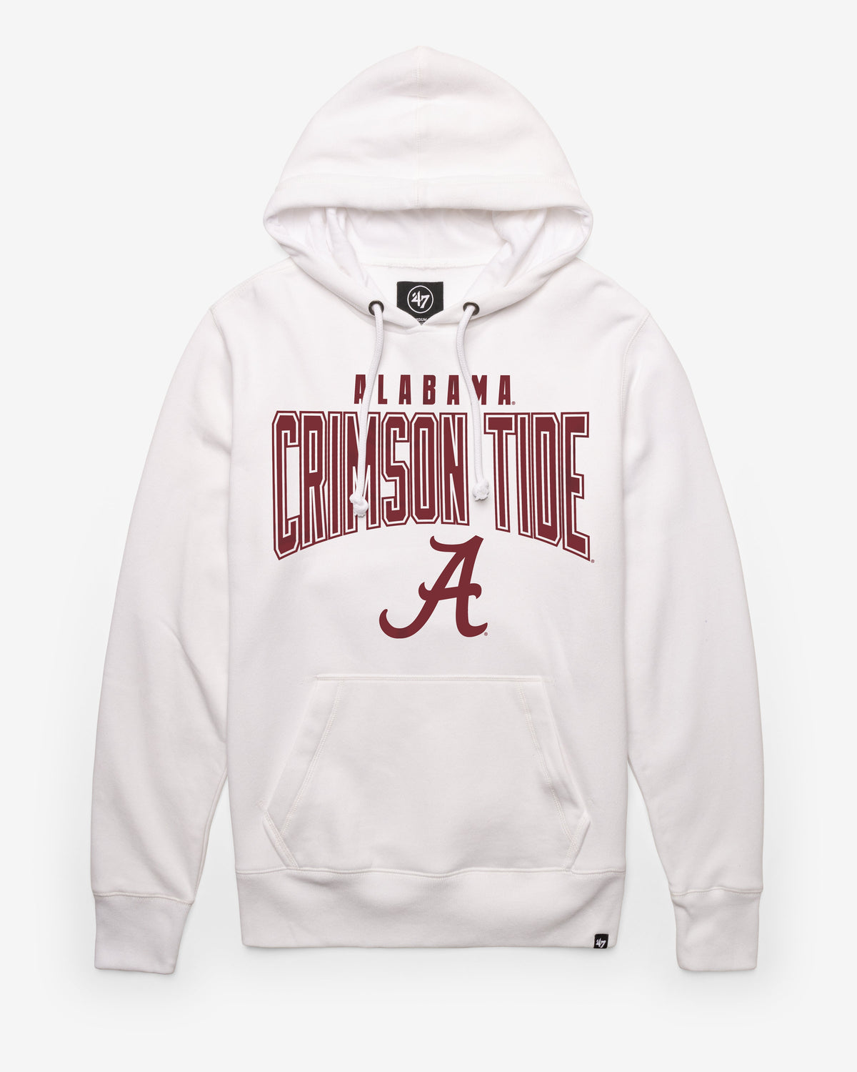 ALABAMA CRIMSON TIDE TEAM ELEMENTS ARCH '47 HEADLINE HOOD product image 1
