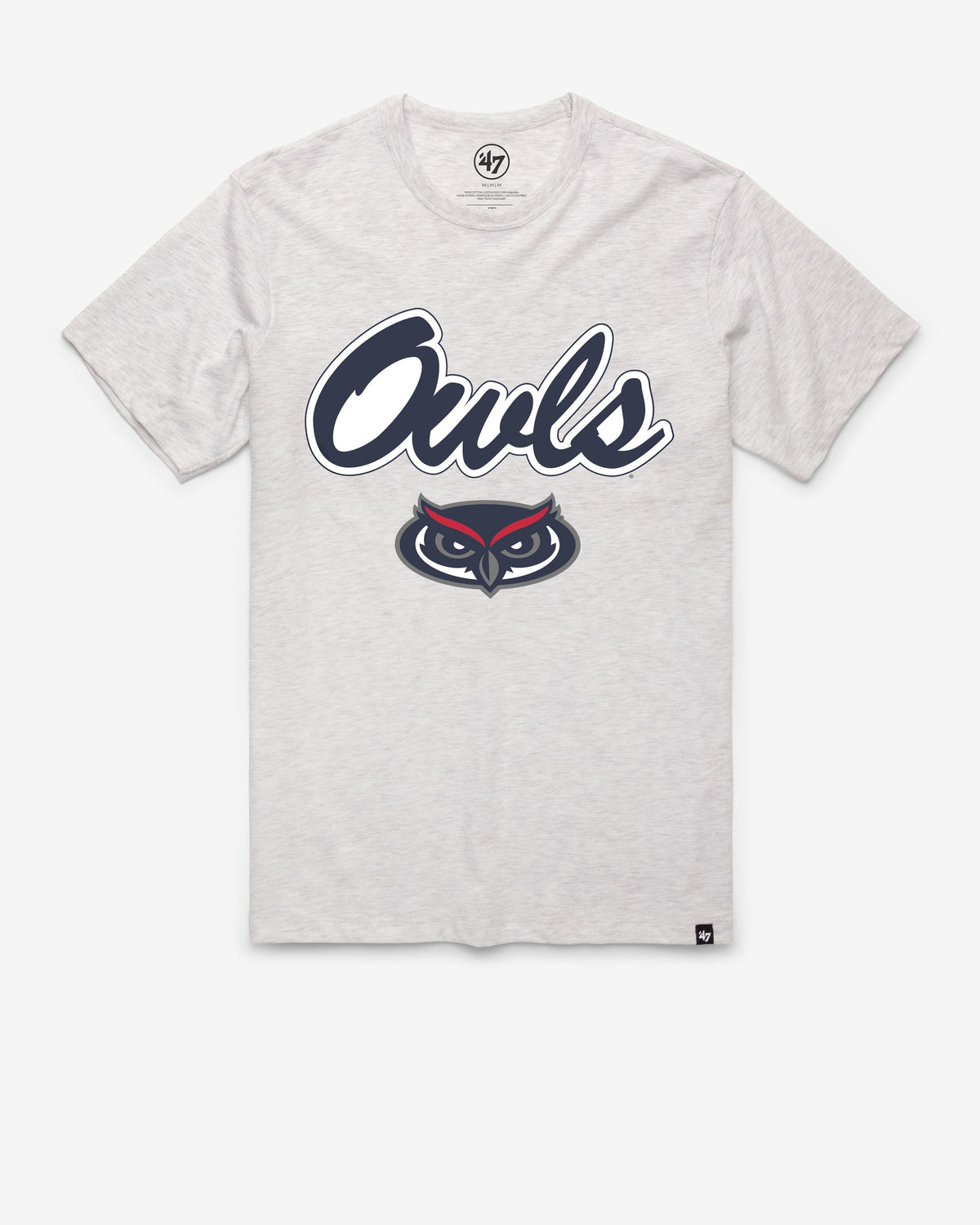 FLORIDA ATLANTIC OWLS WALK TALL '47 FRANKLIN TEE product image 1