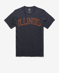 ILLINOIS FIGHTING ILLINI CLASSIC BLOCK '47 SCRUM TEE product image 1