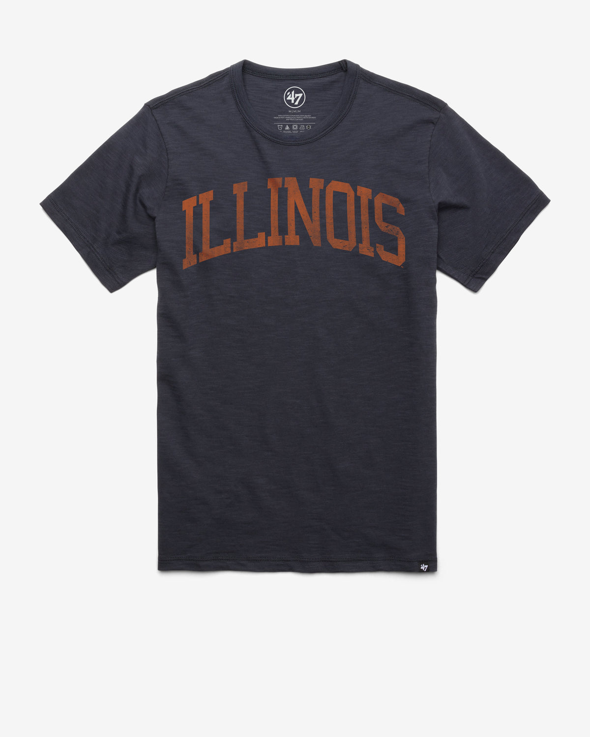 ILLINOIS FIGHTING ILLINI CLASSIC BLOCK '47 SCRUM TEE product image 1