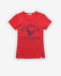 HOUSTON TEXANS FRESH START '47 FRANKIE TEE WOMEN product image 1