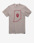 INDIANA HOOSIERS GRIT '47 SCRUM TEE product image 1