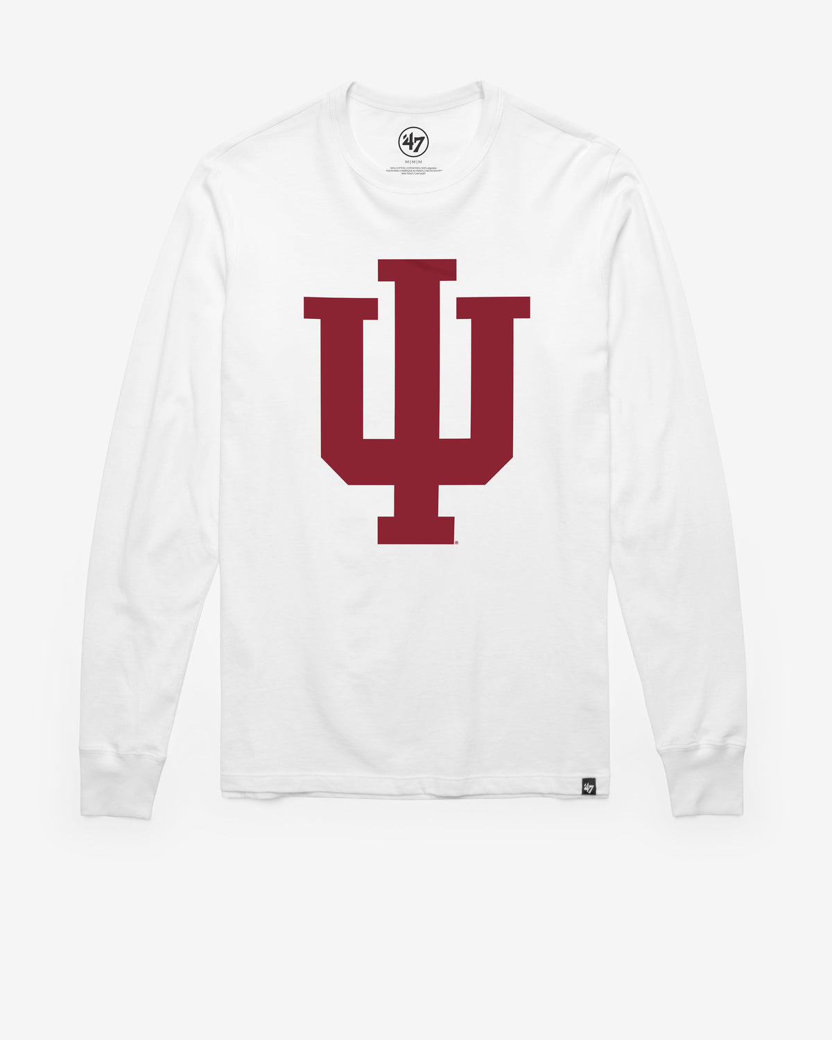 INDIANA HOOSIERS PREMIER '47 FRANKLIN LONG SLEEVE TEE product image 1