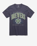 MILWAUKEE BREWERS COOPERSTOWN DOUBLE HEADER '47 FRANKLIN TEE product image 1