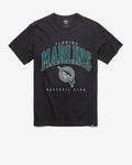 MIAMI MARLINS COOPERSTOWN DOUBLE HEADER '47 FRANKLIN TEE product image 1