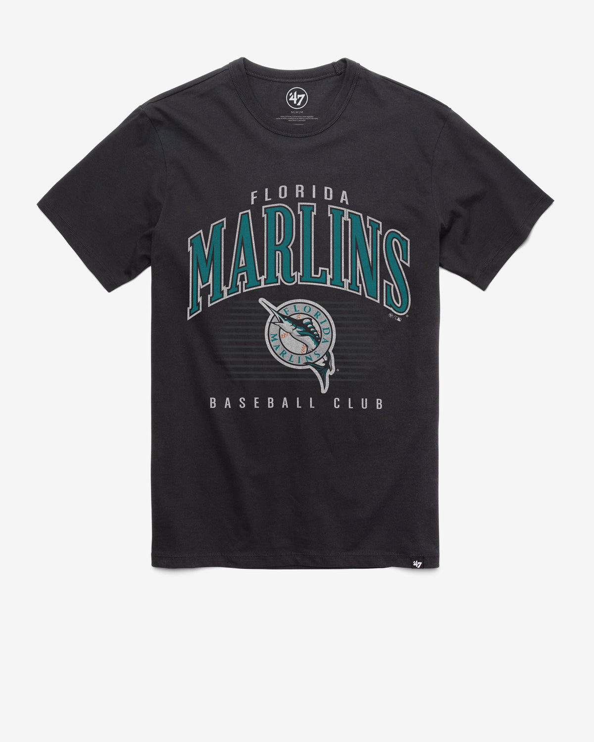 MIAMI MARLINS COOPERSTOWN DOUBLE HEADER '47 FRANKLIN TEE product image 1