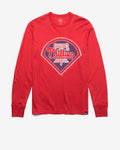 PHILADELPHIA PHILLIES COOPERSTOWN PREMIER '47 FRANKLIN LONG SLEEVE