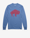 BUFFALO BILLS HISTORIC PREMIER '47 FRANKLIN LONG SLEEVE