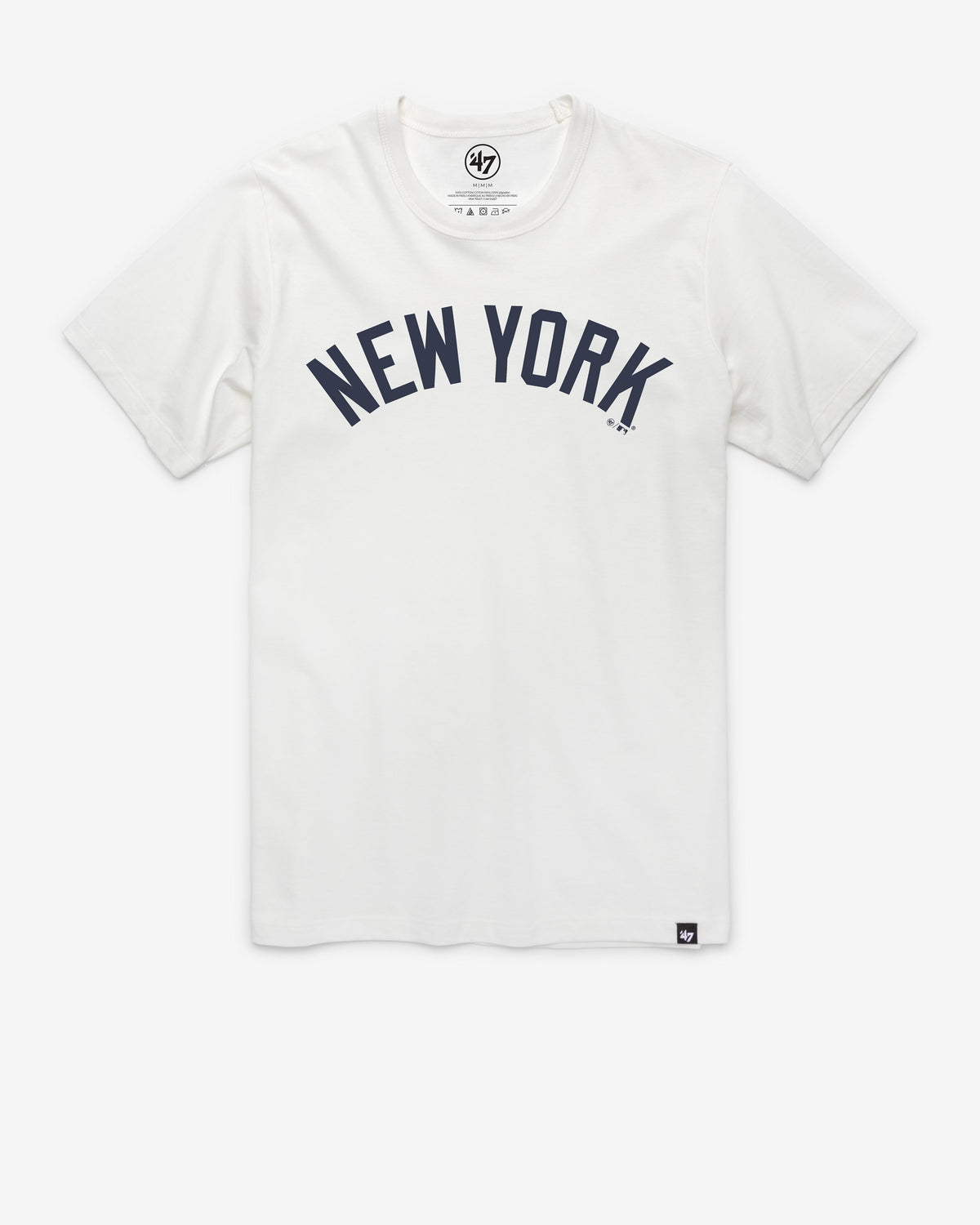 NEW YORK YANKEES WORDMARK '47 FRANKLIN TEE product image 1