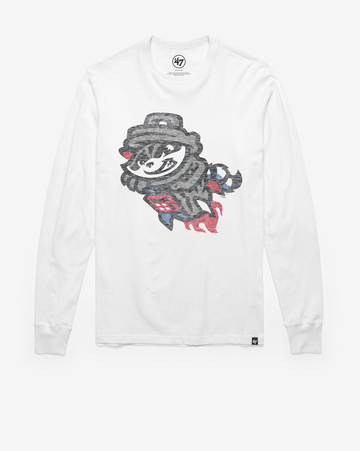 ROCKET CITY TRASH PANDAS PREMIER '47 FRANKLIN LONG SLEEVE product image 1