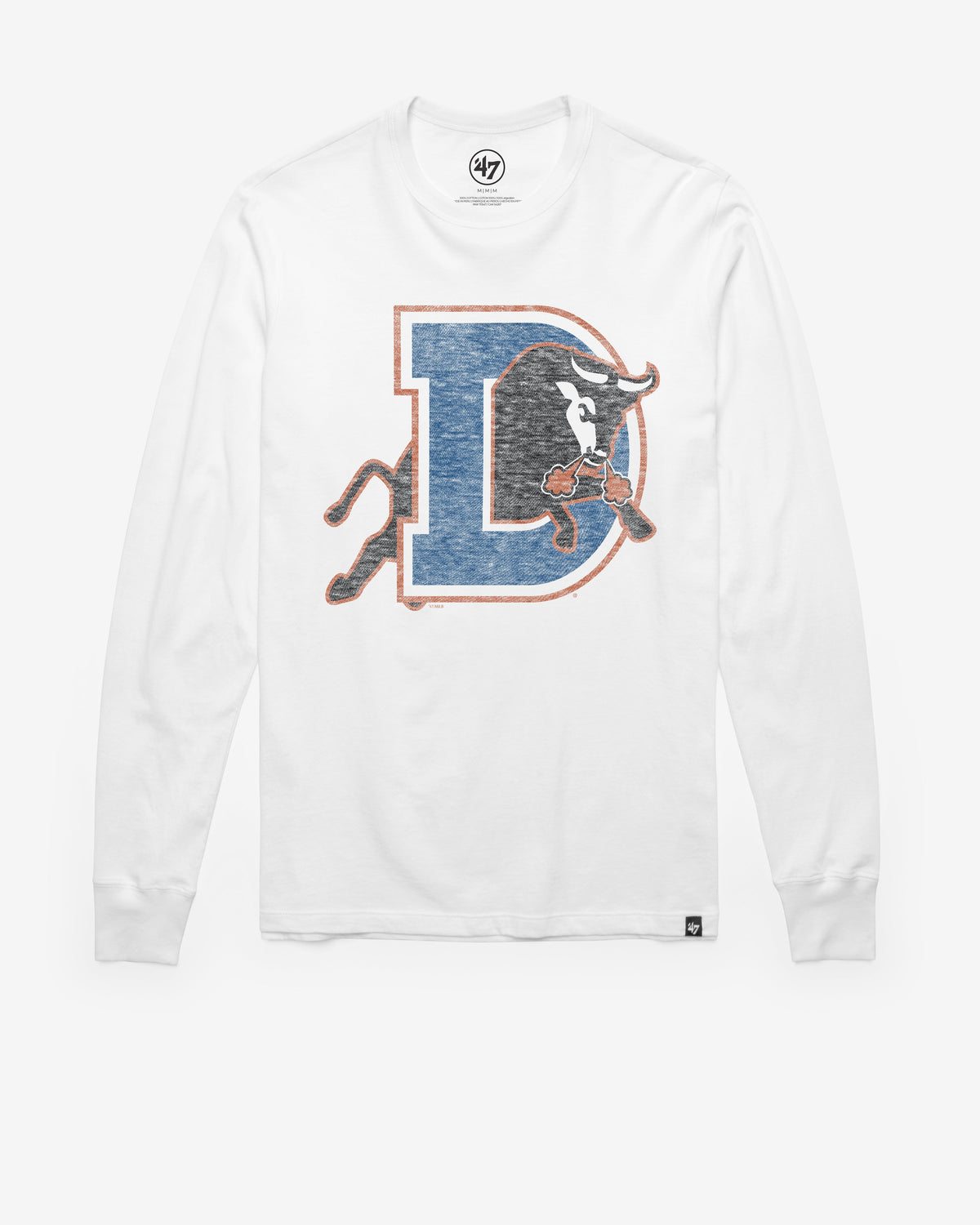 DURHAM BULLS PREMIER '47 FRANKLIN LONG SLEEVE TEE product image 1