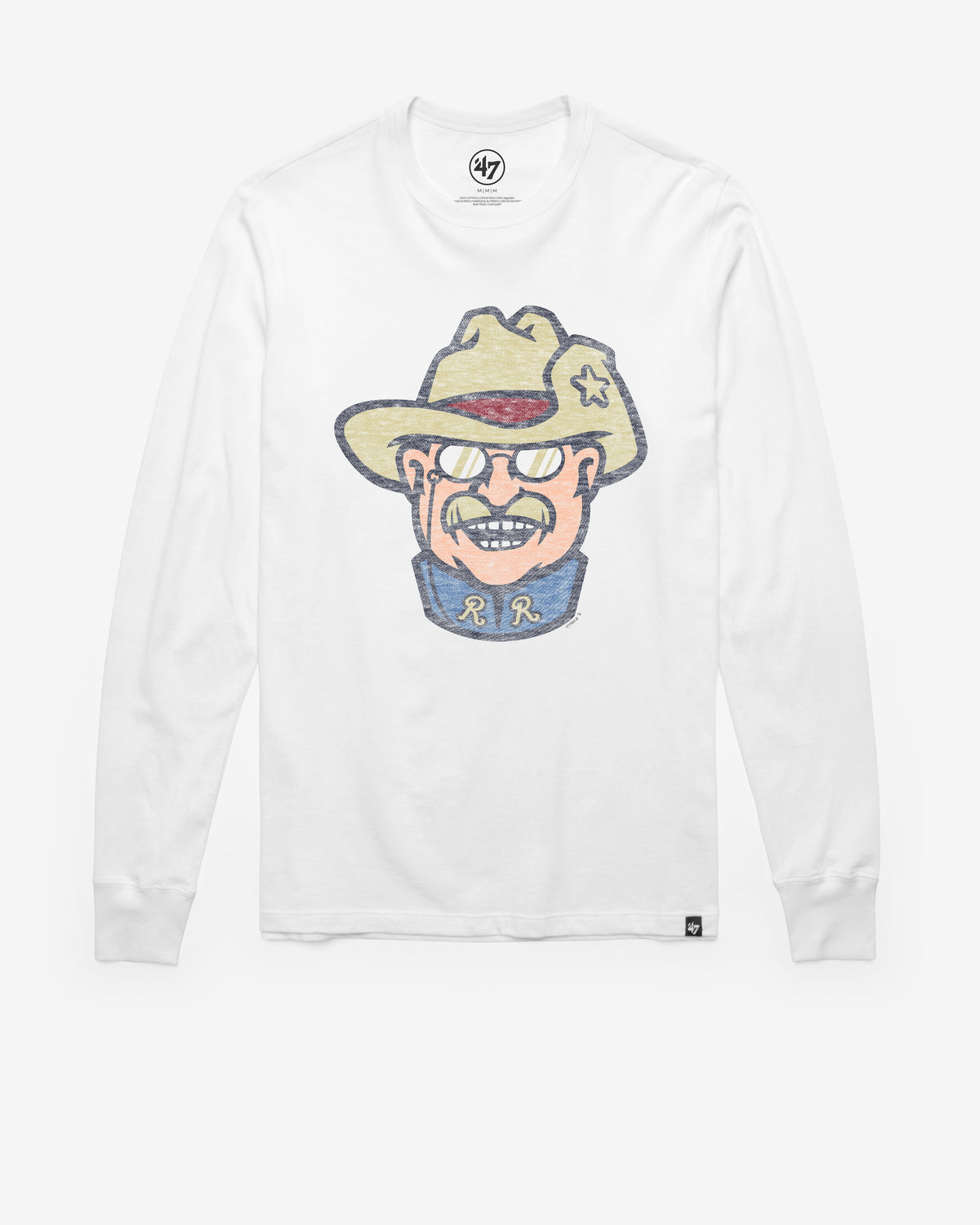 FRISCO ROUGHRIDERS PREMIER '47 FRANKLIN LONG SLEEVE TEE product image 1