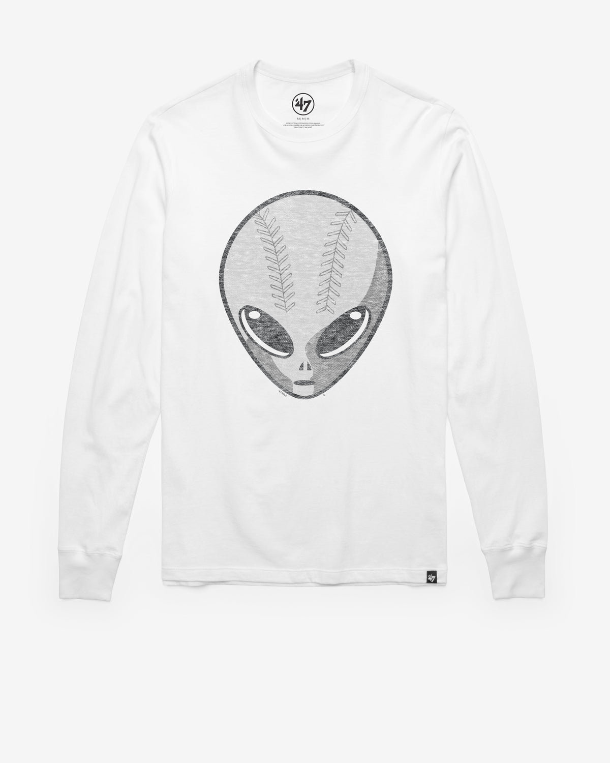 LAS VEGAS 51'S THROWBACK PREMIER '47 FRANKLIN LONG SLEEVE product image 1