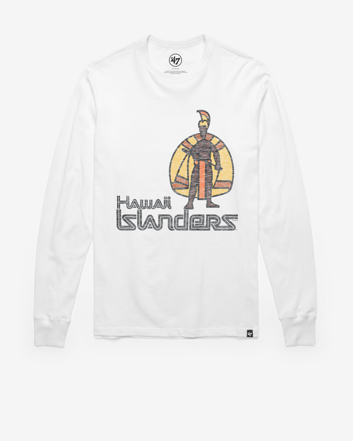 HAWAII ISLANDERS THROWBACK PREMIER '47 FRANKLIN LONG SLEEVE product image 1