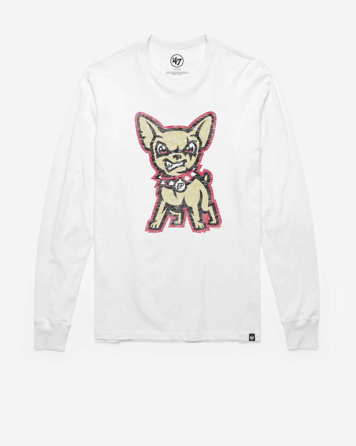 EL PASO CHIHUAHUAS PREMIER '47 FRANKLIN LONG SLEEVE TEE product image 1
