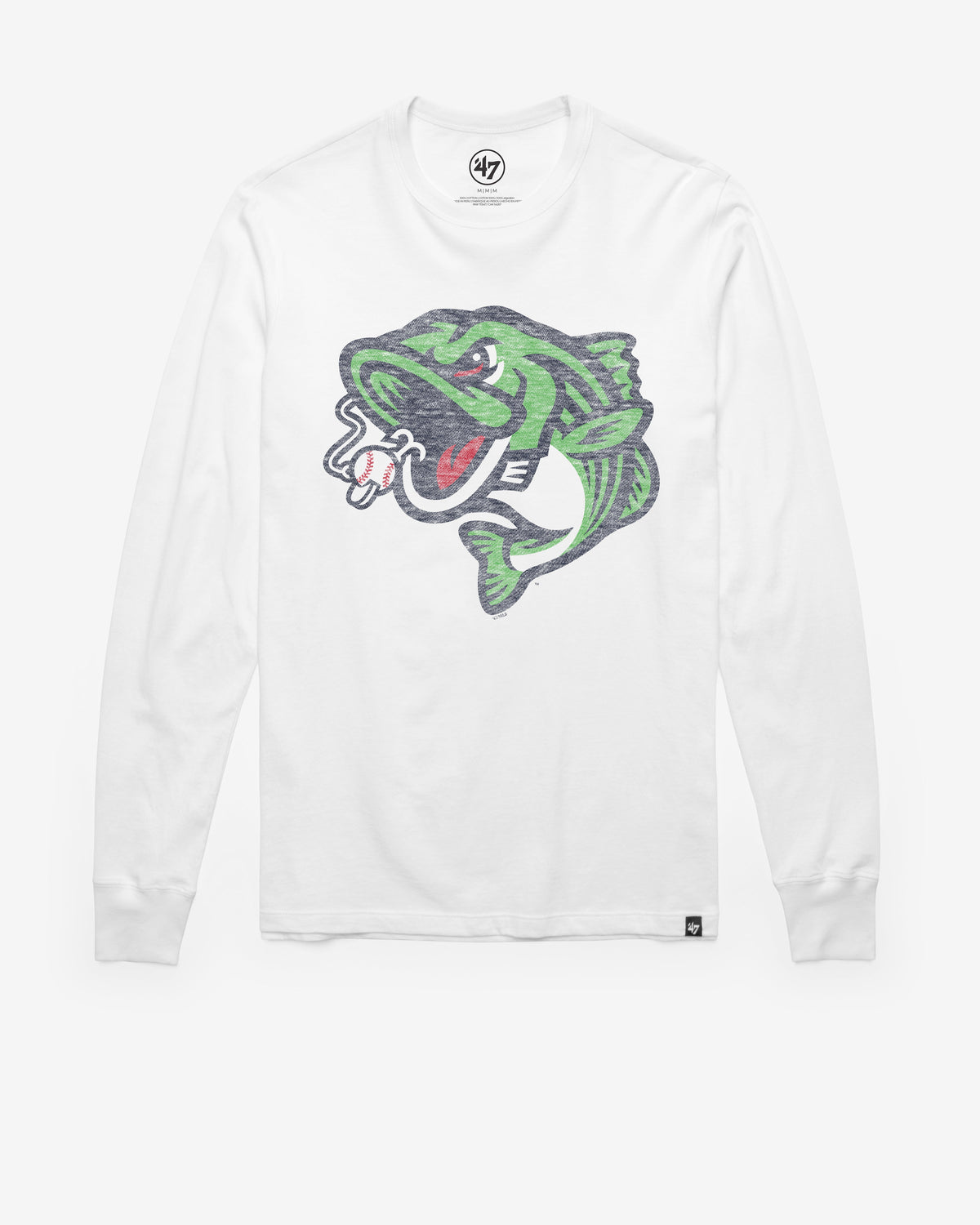 GWINNETT STRIPERS PREMIER '47 FRANKLIN LONG SLEEVE TEE product image 1