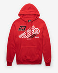 BUBBA WALLACE 23XI RACING INCLINE '47 HEADLINE HOOD product image 1