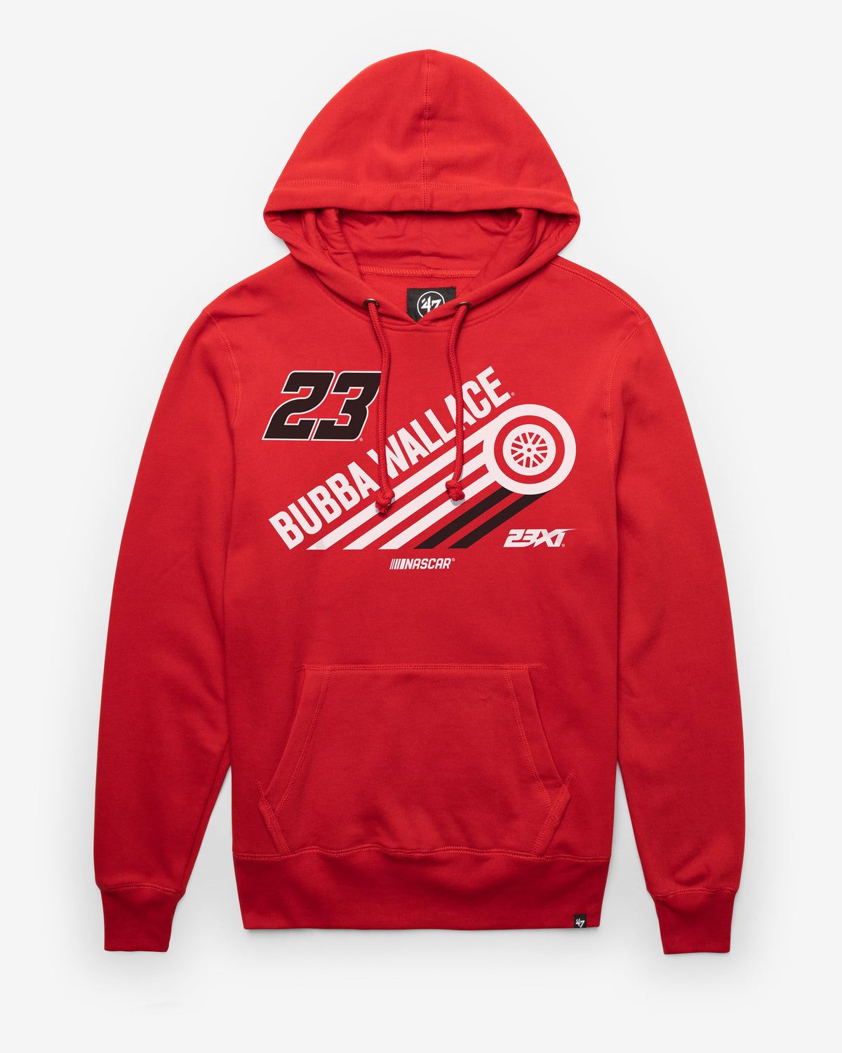 BUBBA WALLACE 23XI RACING INCLINE '47 HEADLINE HOOD product image 1