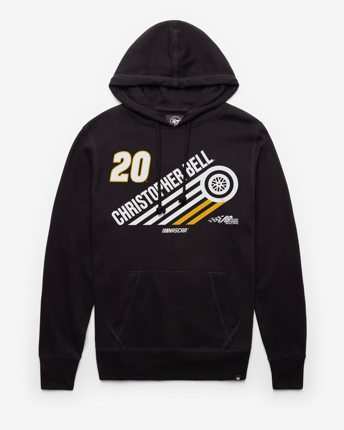 CHRISTOPHER BELL JOE GIBBS RACING INCLINE '47 HEADLINE HOOD product image 1