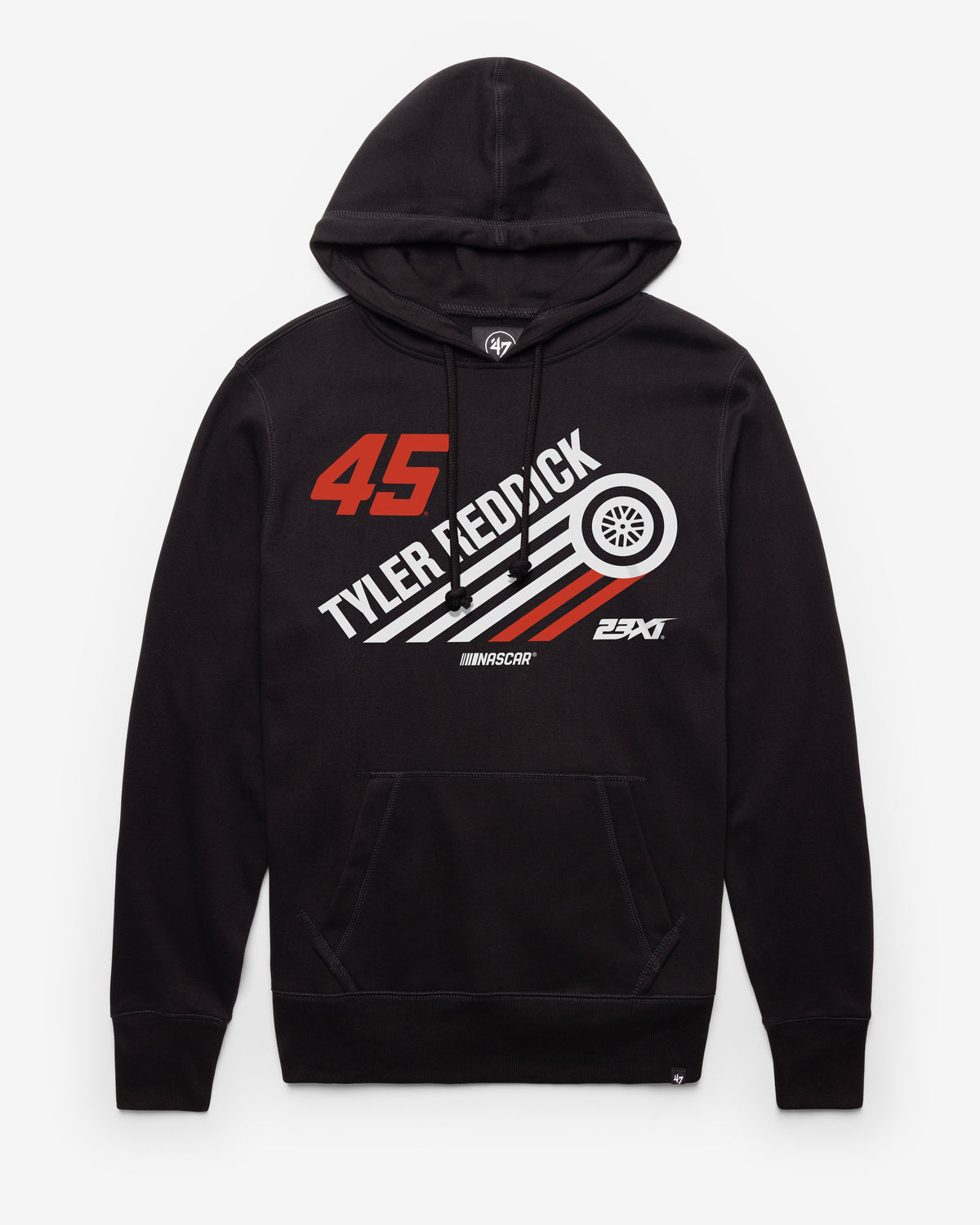 TYLER REDDICK 23XI RACING INCLINE '47 HEADLINE HOOD product image 1