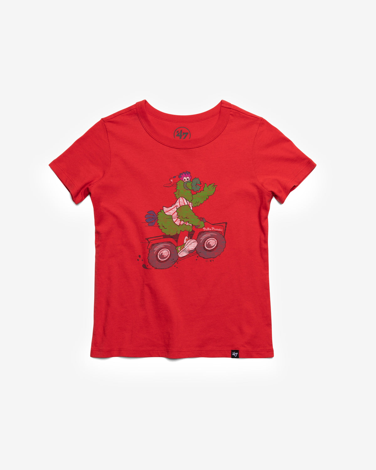PHILADELPHIA PHILLIES MASCOT PREMIER '47 KID'S FRANKLIN TEE product image 1