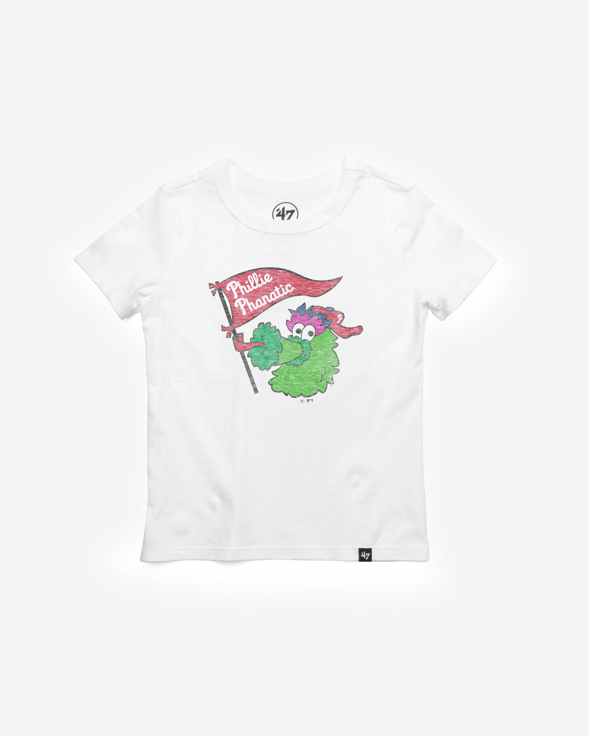 PHILADELPHIA PHILLIES MASCOT PREMIER '47 KID'S FRANKLIN TEE product image 1